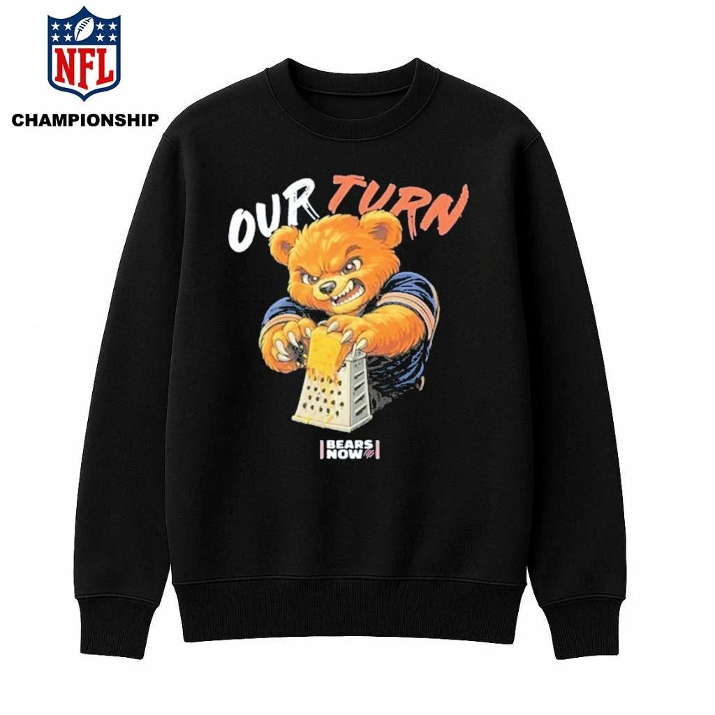 Our Turn Bears Now Navy Shirt
