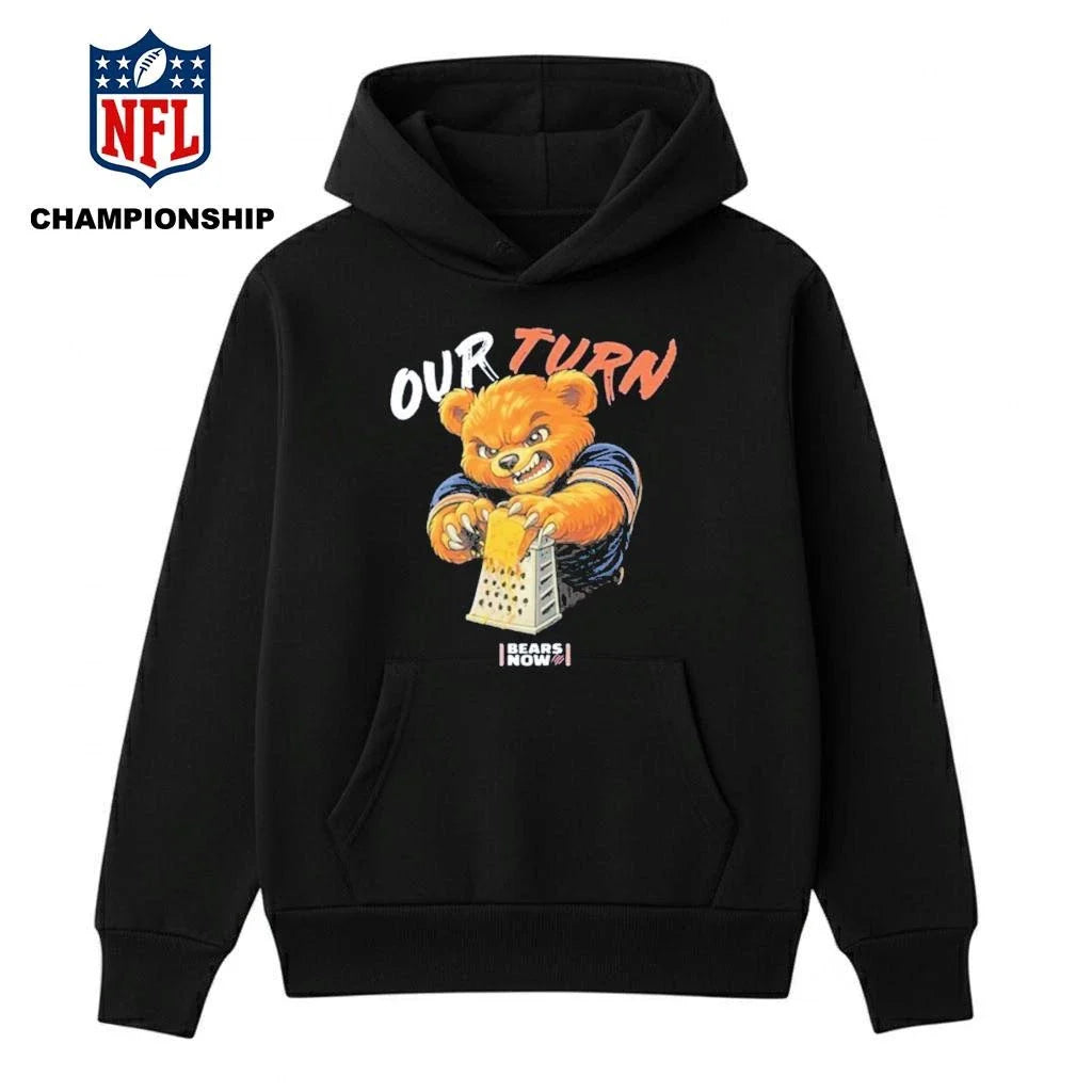 Our Turn Bears Now Navy Shirt