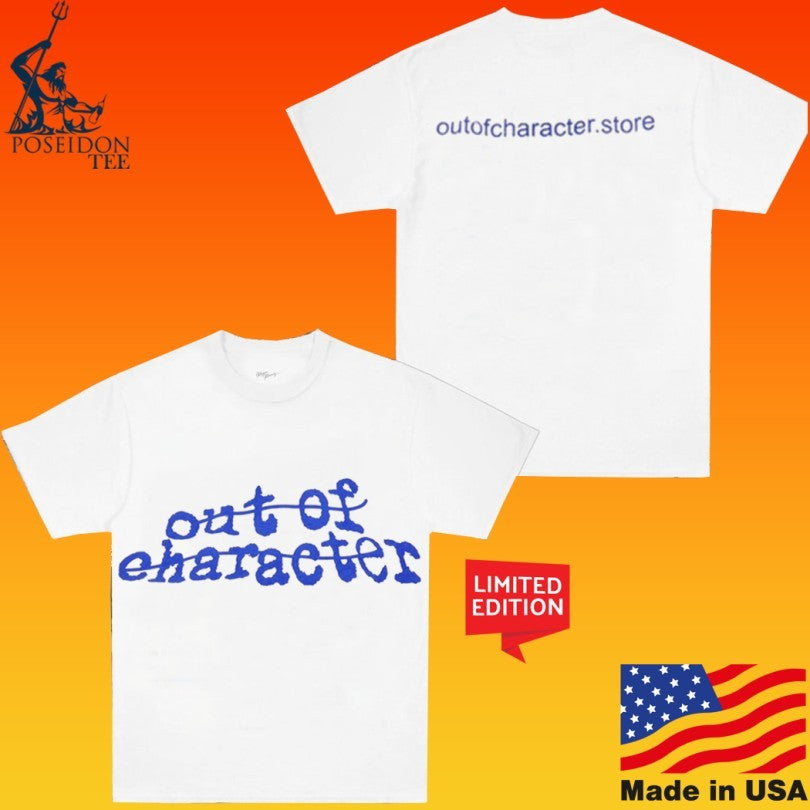 Out Of Character Glitch T-shirt