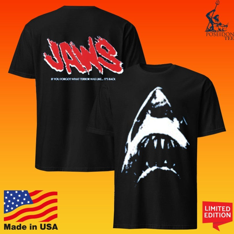 Out Of Time Studio Jaws Terror Promo T-shirt