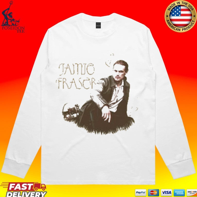 Outlander Jamie Fraser Fan Club T-shirt
