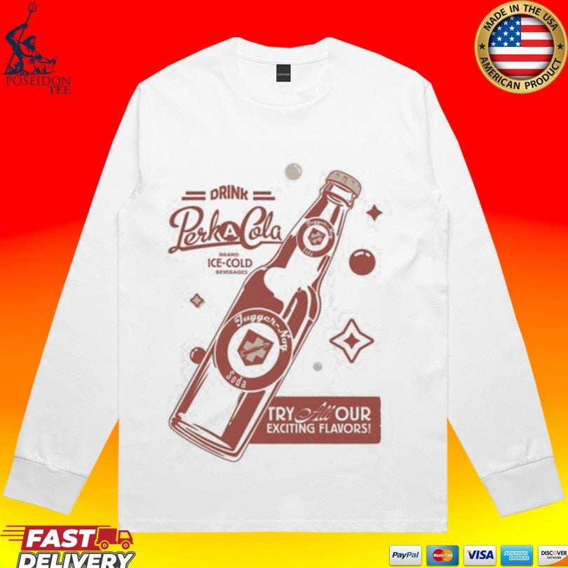 Call Of Duty Vintage Perk-a-cola Bottle T-shirt