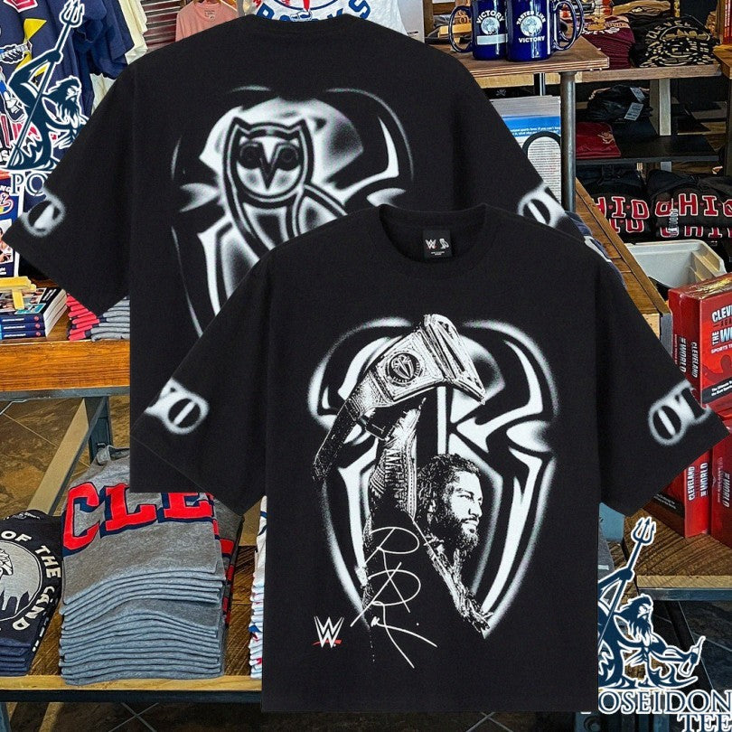 Ovo Wwe Roman Reigns Otc T-shirt