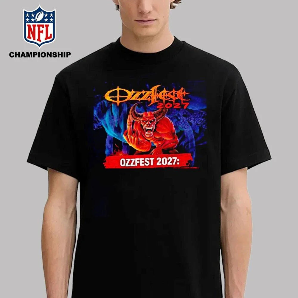 OzzFest 2027 Return Shirt