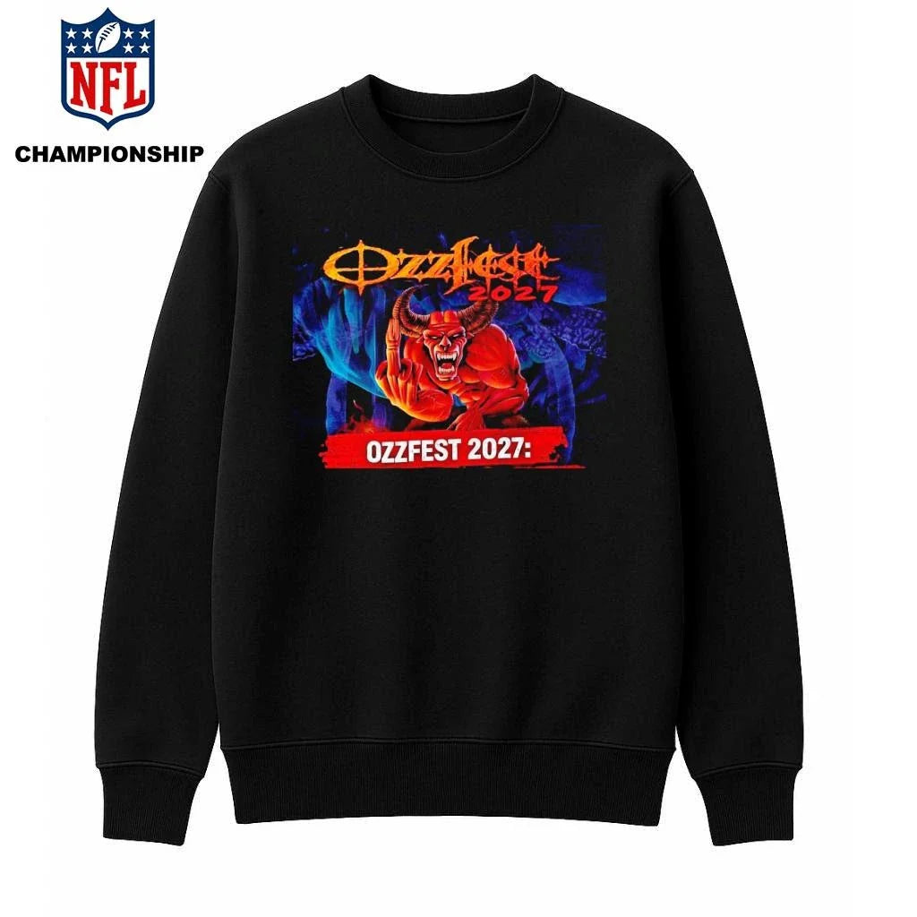 OzzFest 2027 Return Shirt
