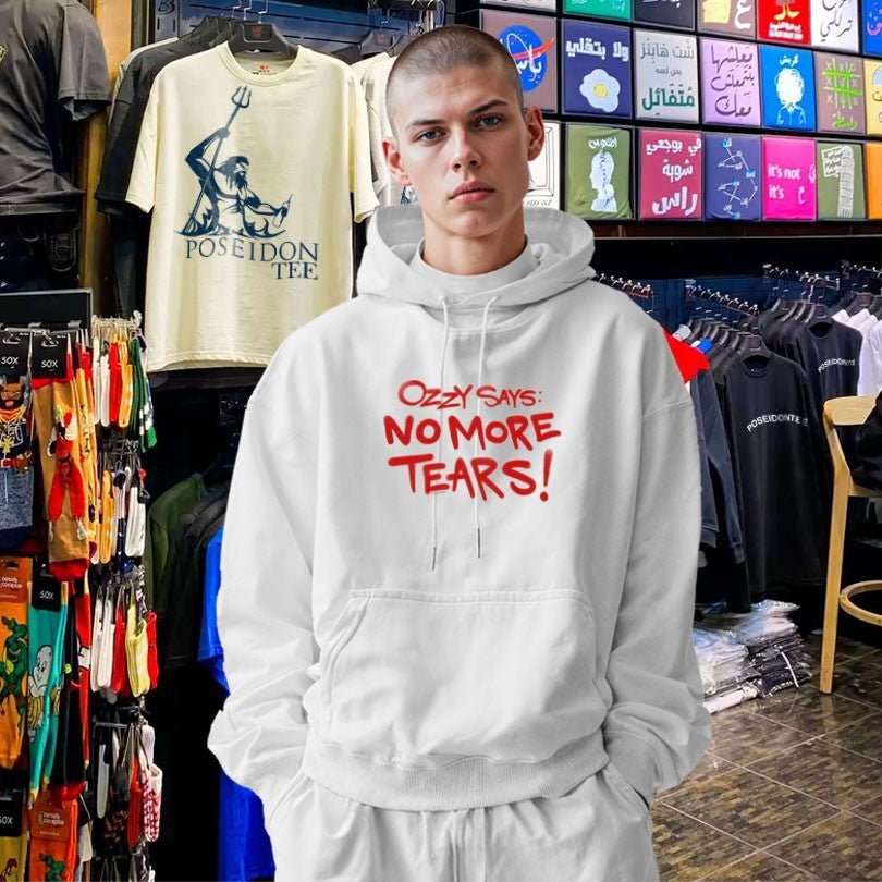 Ozzy Says No More Tears Toddler T-shirt
