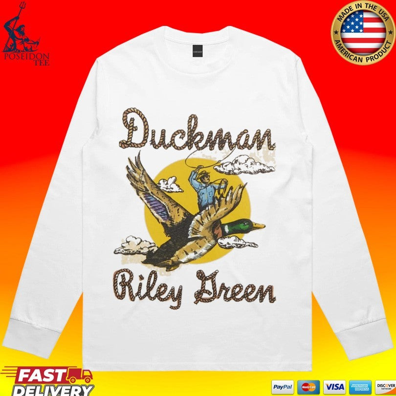 Pacsun Duckman Riley Green T-shirt