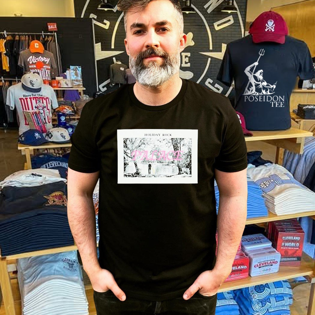 Palace Skateboards Dick Jewell T-shirt