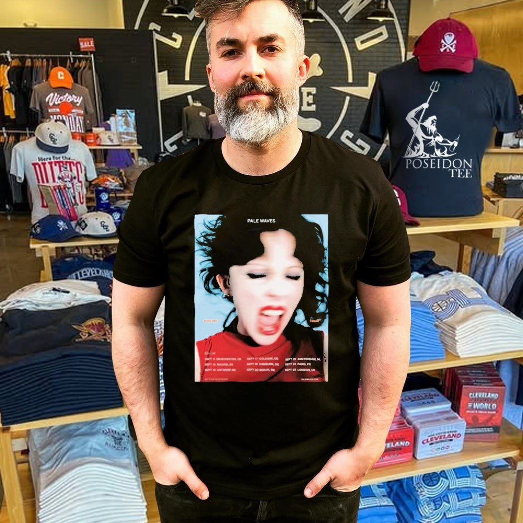 Pale Waves Kiss Me Tour 2026 T-shirt