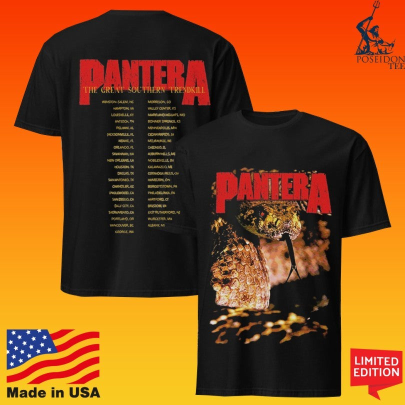 Pantera The Great Southern Trendkill T-shirt