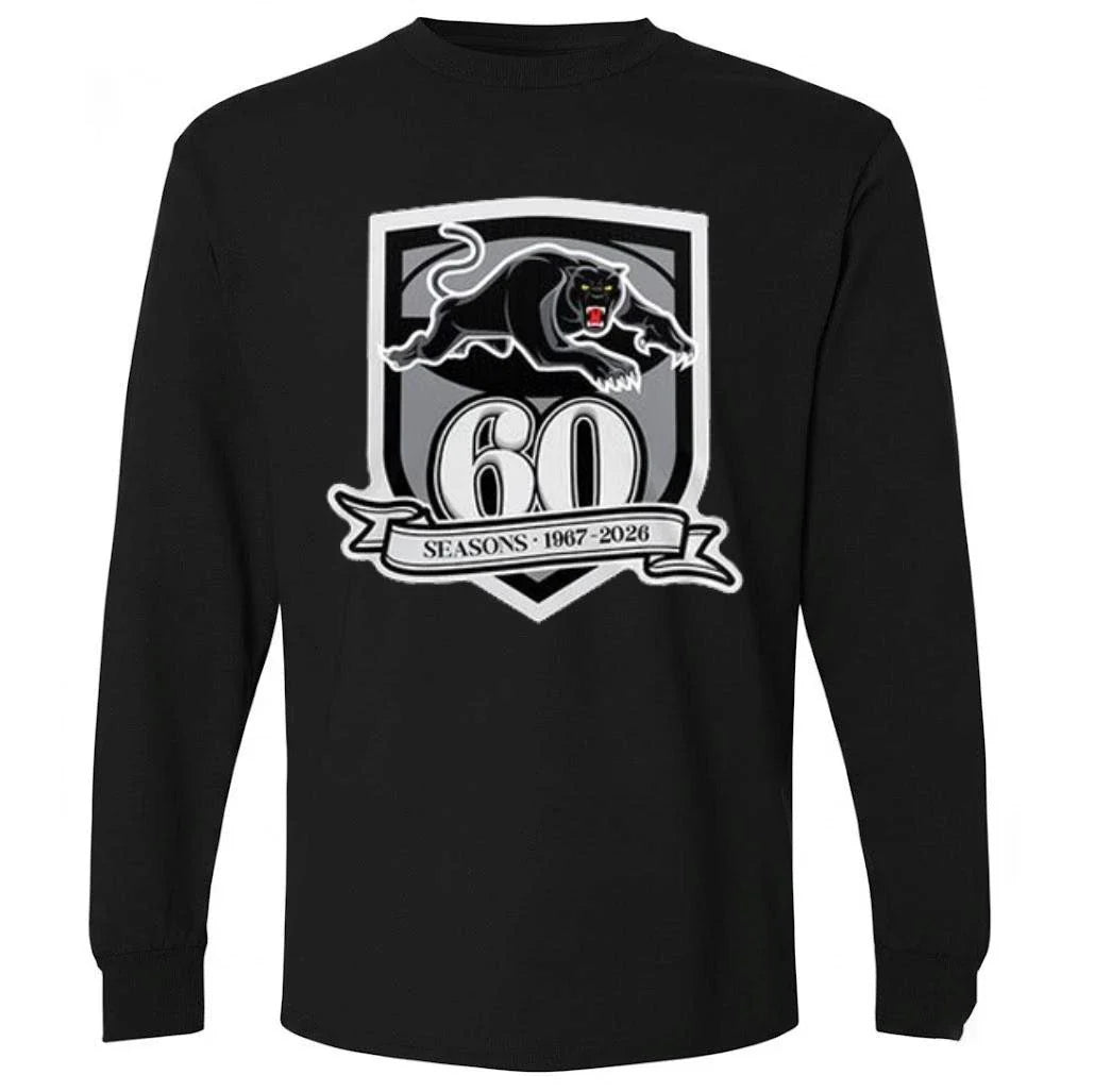 Panthers Celebrate 60 Years Shirt
