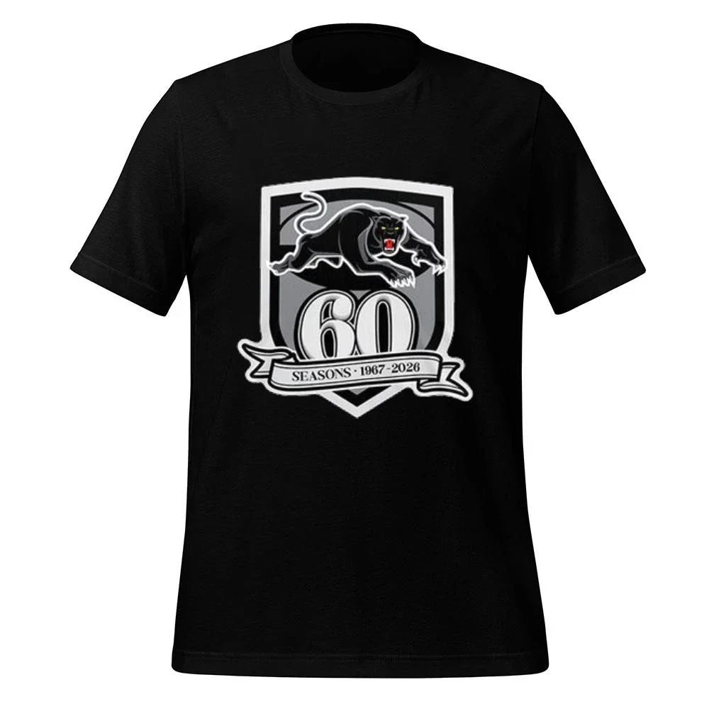 Panthers Celebrate 60 Years Shirt
