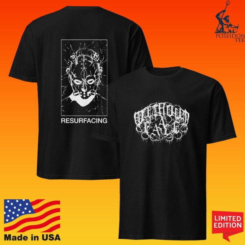 Papercut Recordings Without A Face Resurfacing T-shirt