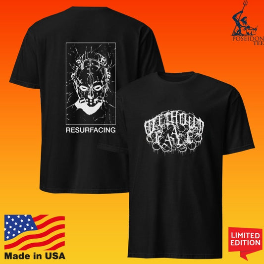 Papercut Recordings Without A Face Resurfacing T-shirt