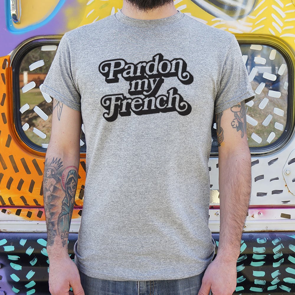 Pardon My French Retro Script