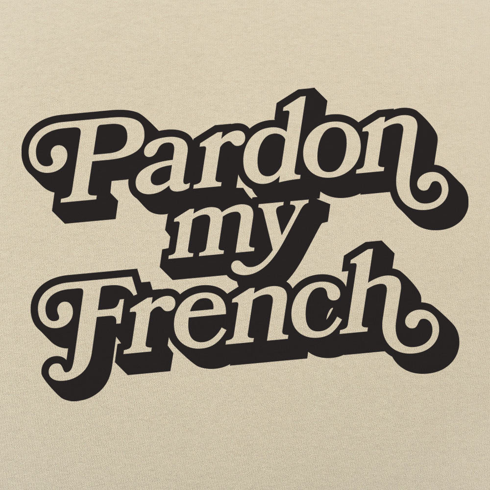 Pardon My French Retro Script