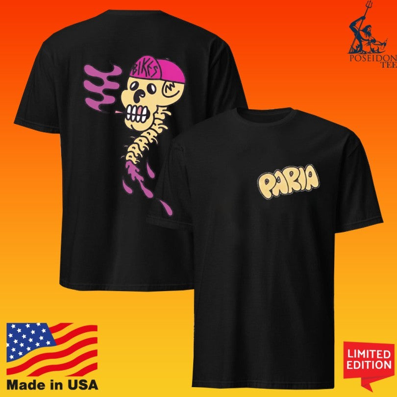 Paria Floating Skull Cycling T-shirt