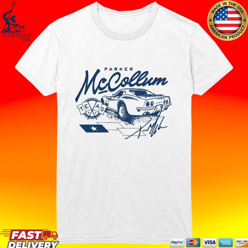 Parker Mccollum Texas Racing T-shirt