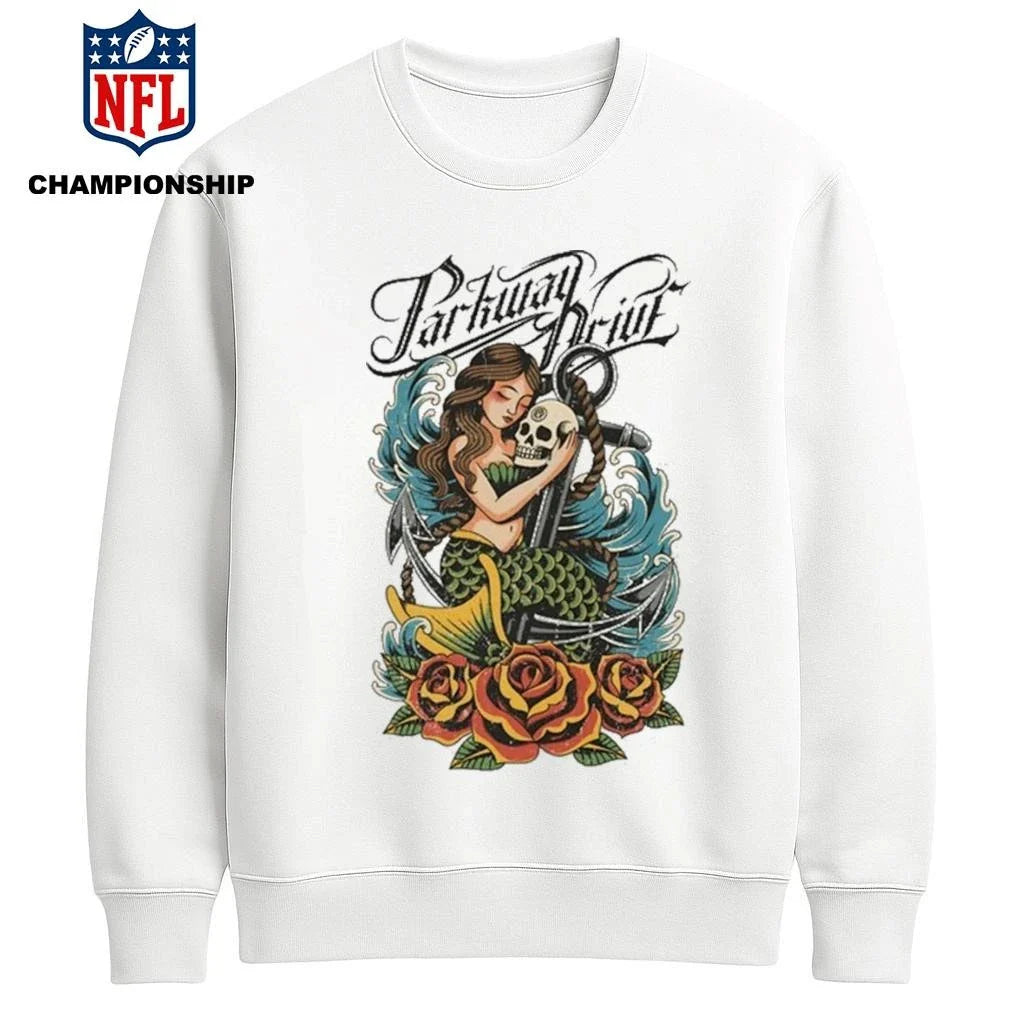 Parkway Drive Mermaid Anchor Shirt
