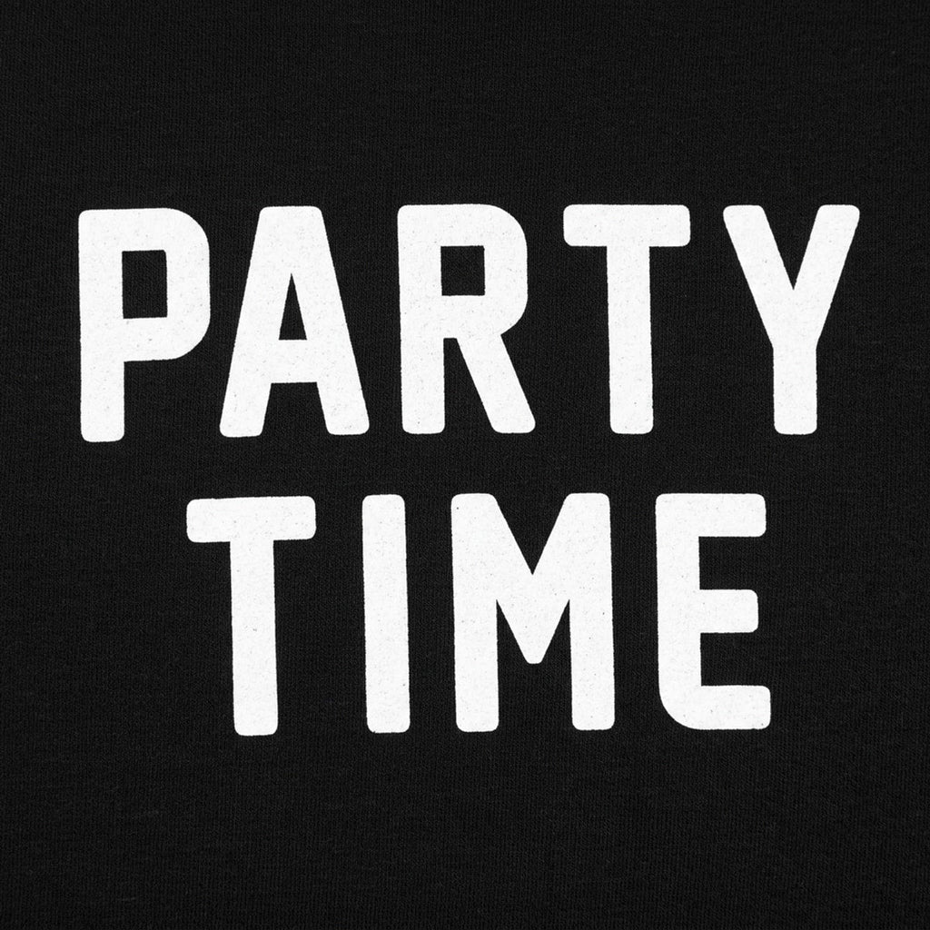 Party Time Bold Celebration Slogan