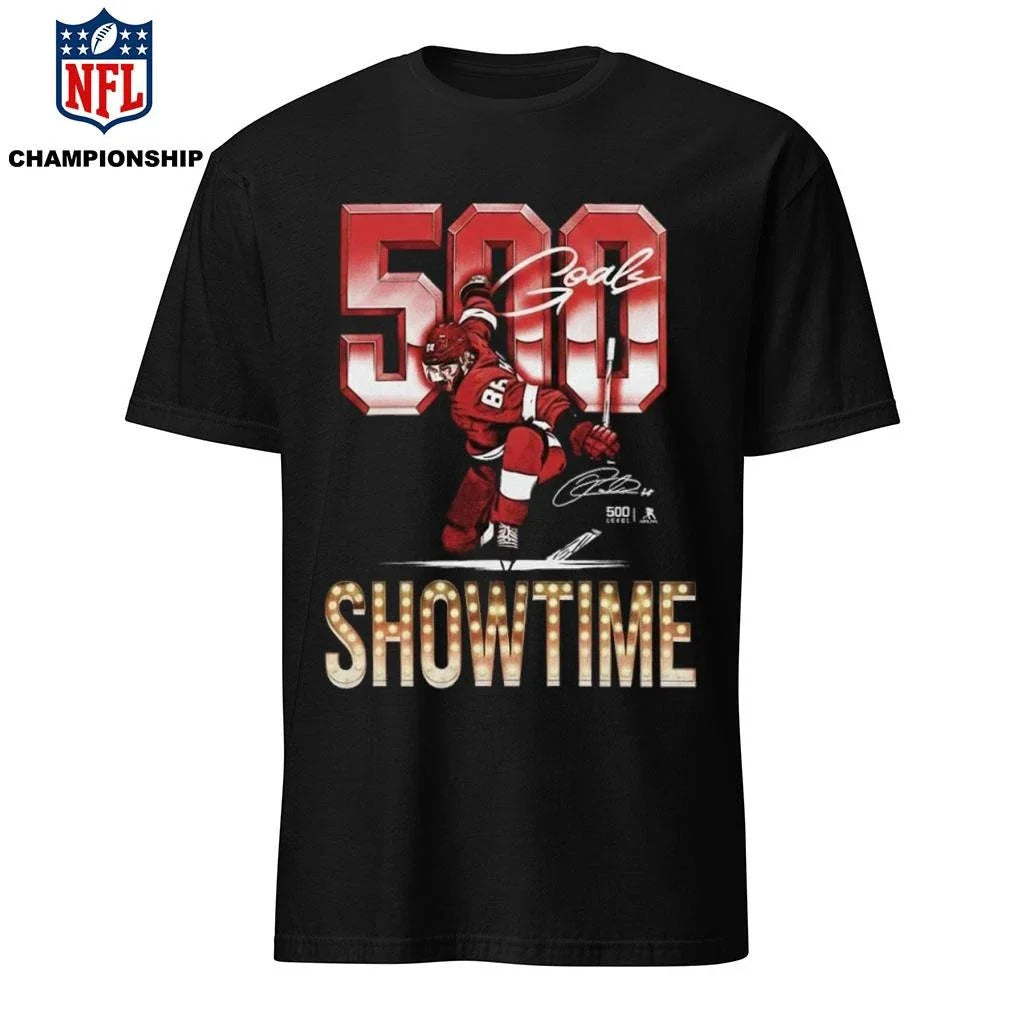 Patrick Kane Detroit Red Wings 500 Goals Showtime Shirt
