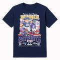 Patriots Beat Ravens Winner Playoff We all We Got We all We Need Mascot Shirt