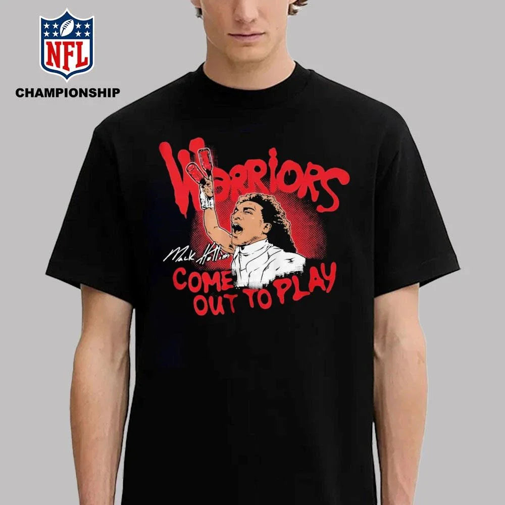 Patriots Mack Hollins Warriors Come Out To Play Shirt