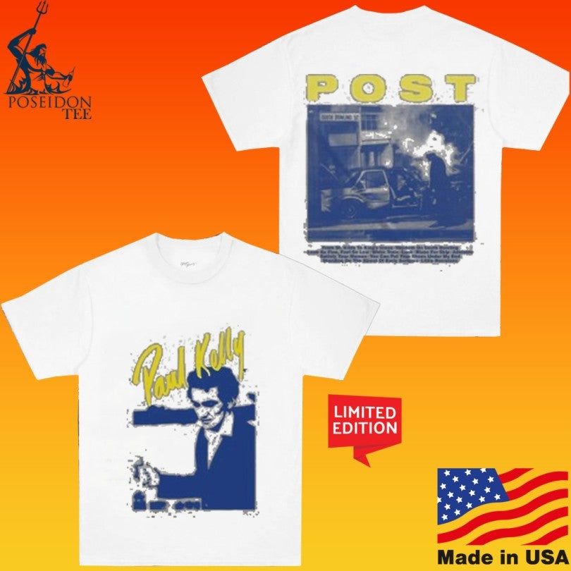 Paul Kelly Post Granite T-shirt