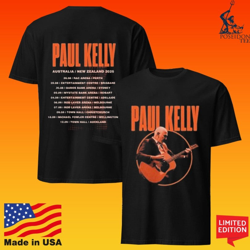 Paul Kelly Tour 2026 T-shirt