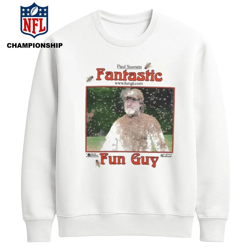 Paul Stamets Fantastic Fun Guy Shirt
