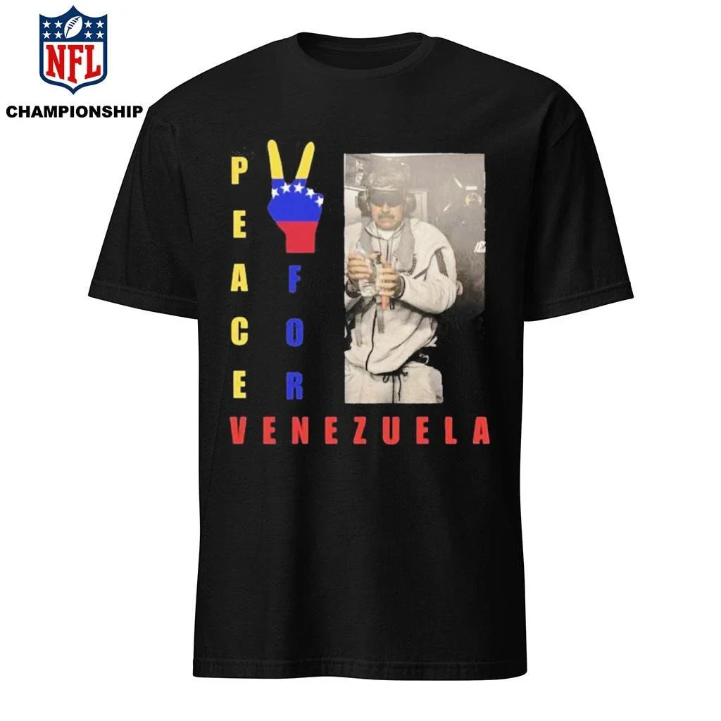 Peace For Venezuela NICOLAS MADURO Shirt