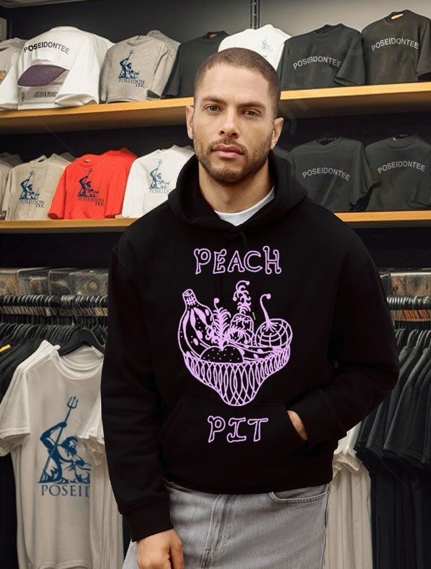 Peach Pit Fruit T-shirt