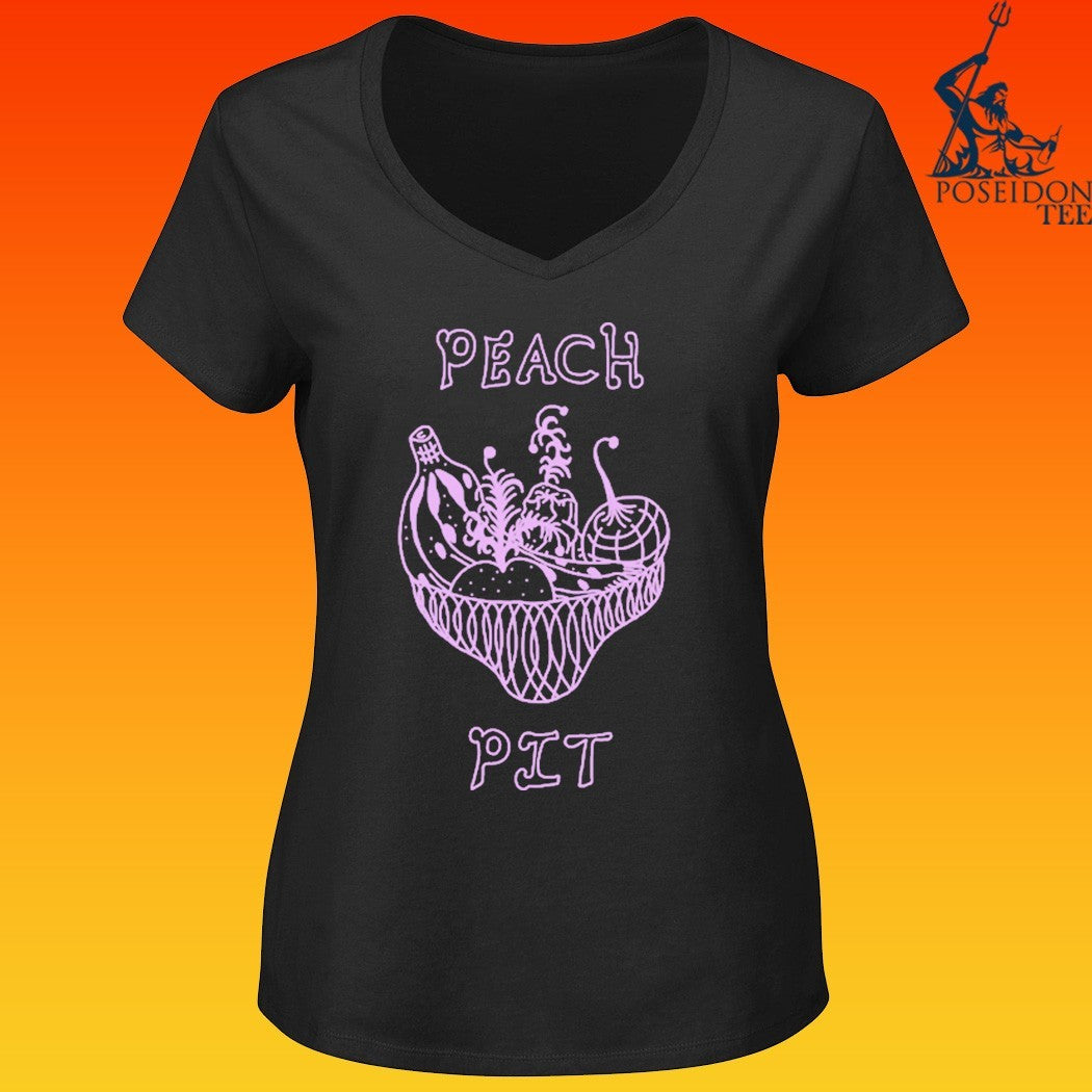 Peach Pit Fruit T-shirt