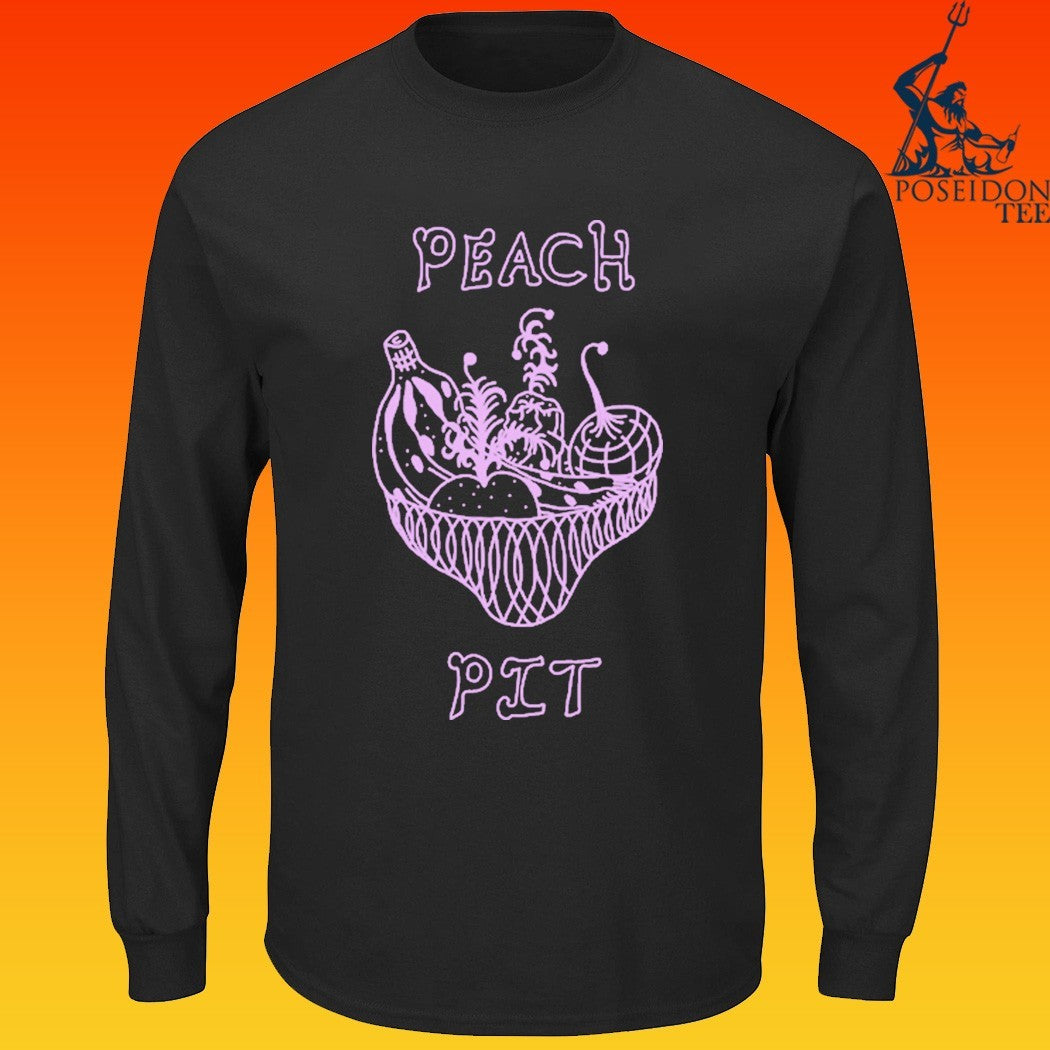 Peach Pit Fruit T-shirt