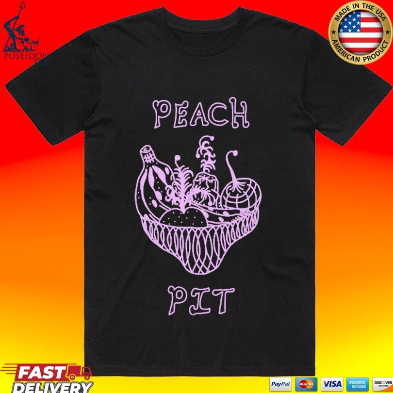 Peach Pit Fruit T-shirt