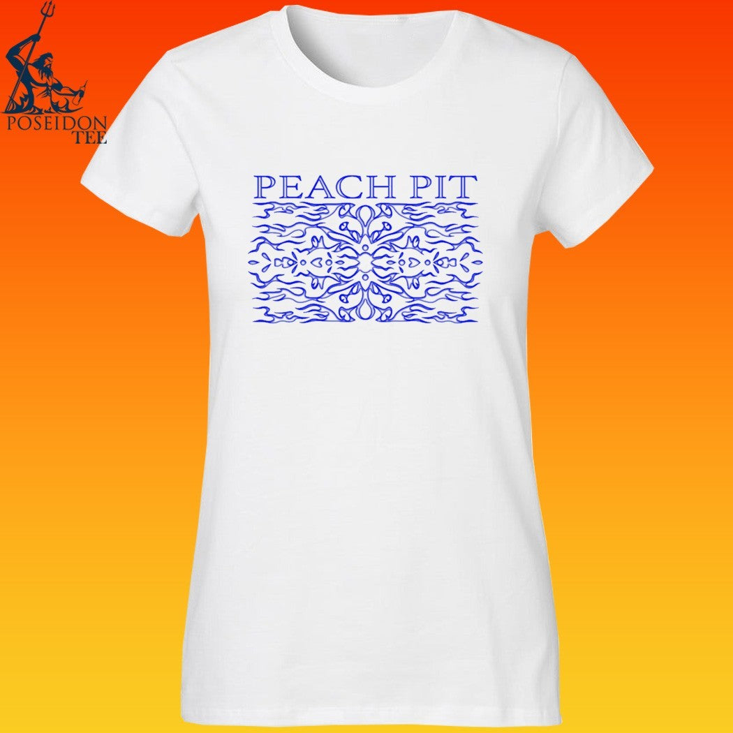 Peach Pit Holly Lamb Shirts