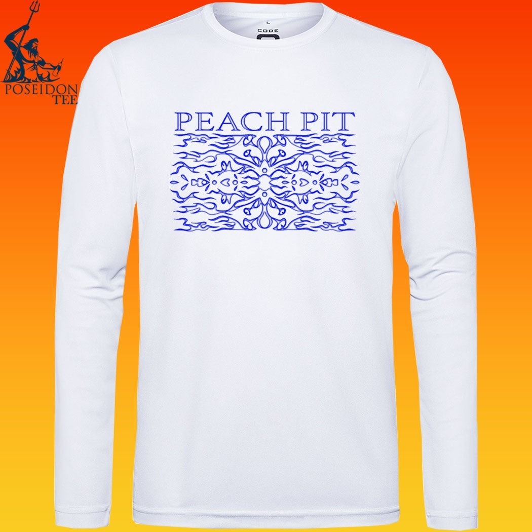 Peach Pit Holly Lamb Shirts