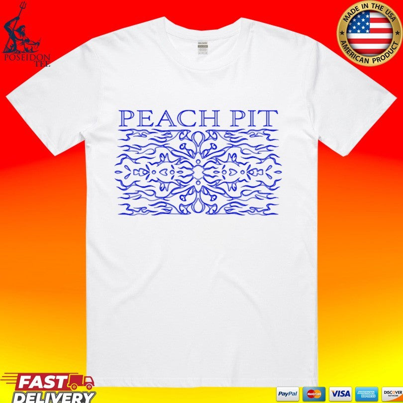Peach Pit Holly Lamb Shirts