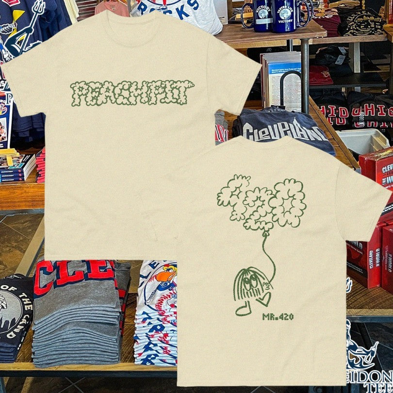 Peach Pit Mr. 420 T-shirt