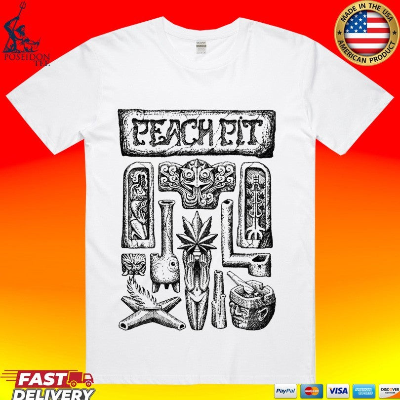 Peach Pit Music Paraphernalia T-shirt