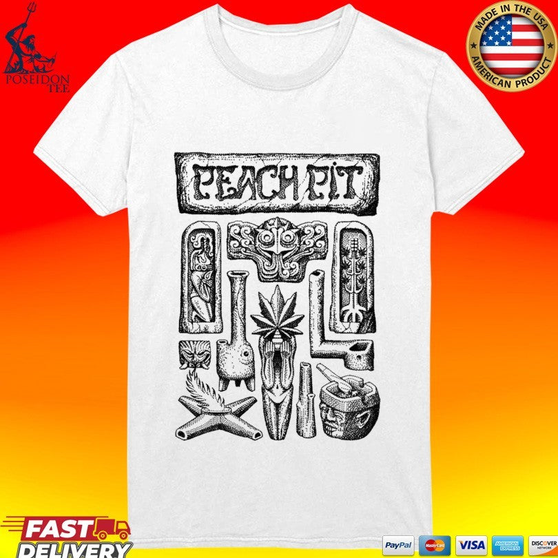Peach Pit Paraphernalia T-shirt