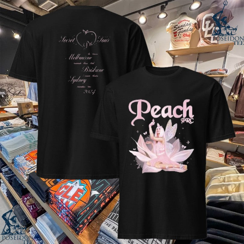 Peach Prc Lotus Tour T-shirt
