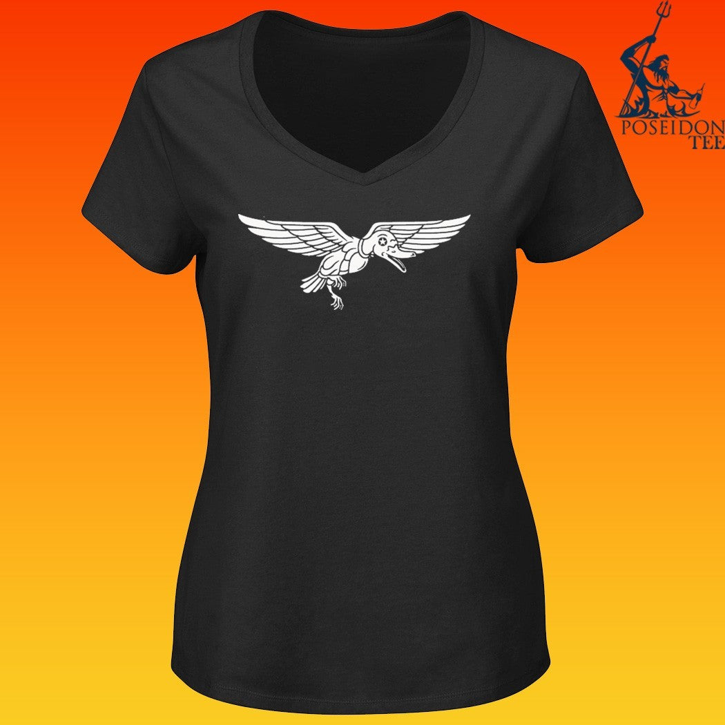 Peking Duk Nirvana Logo T-shirt