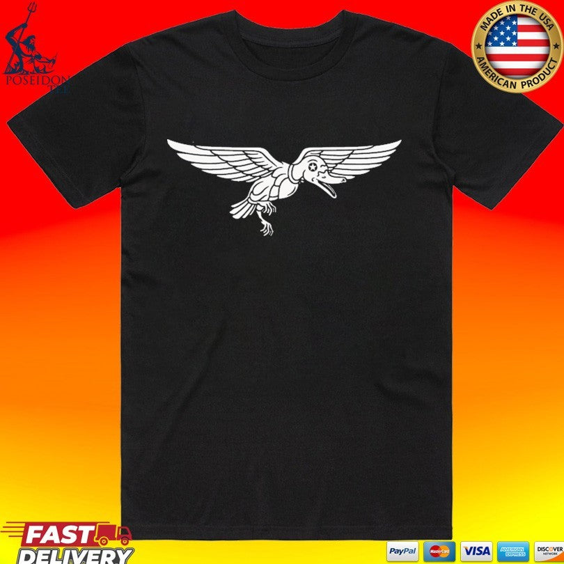 Peking Duk Nirvana Logo T-shirt