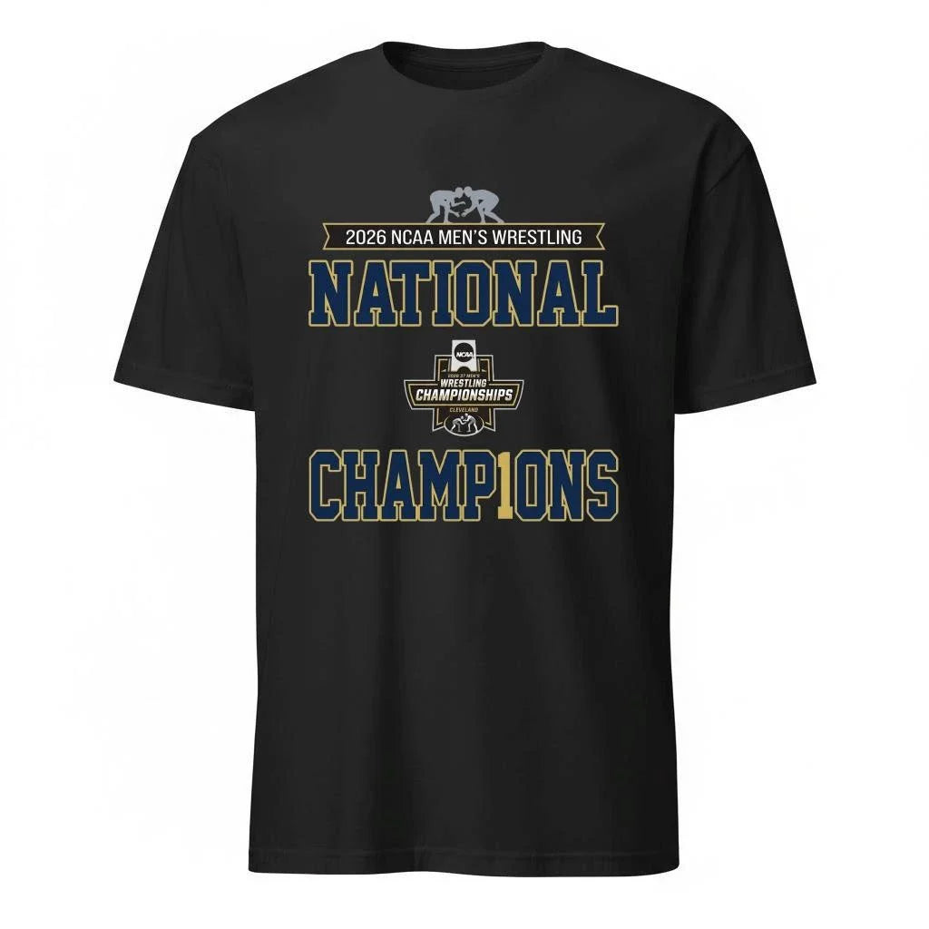 Penn State Nittany Lions 2026 Men’s Wrestling Champions Celebrate Shirt