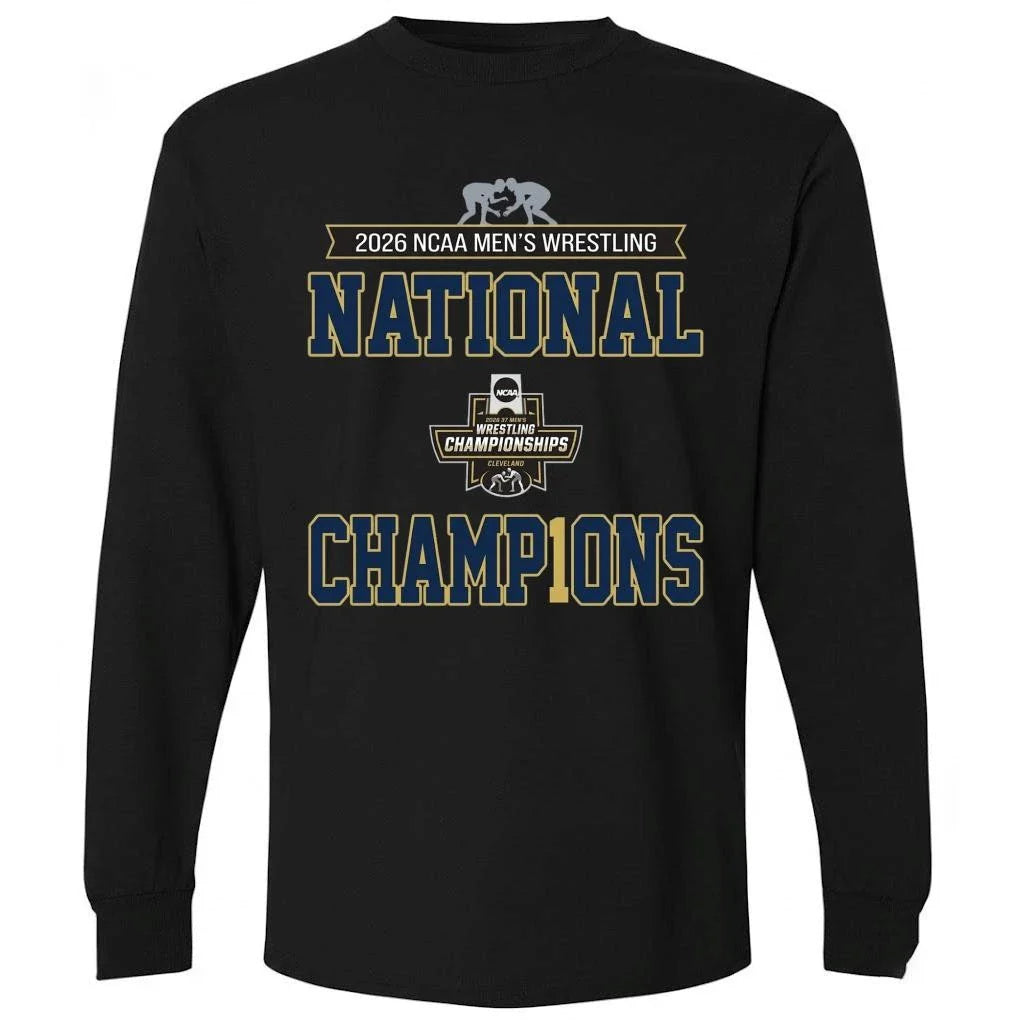 Penn State Nittany Lions 2026 Men’s Wrestling Champions Celebrate Shirt