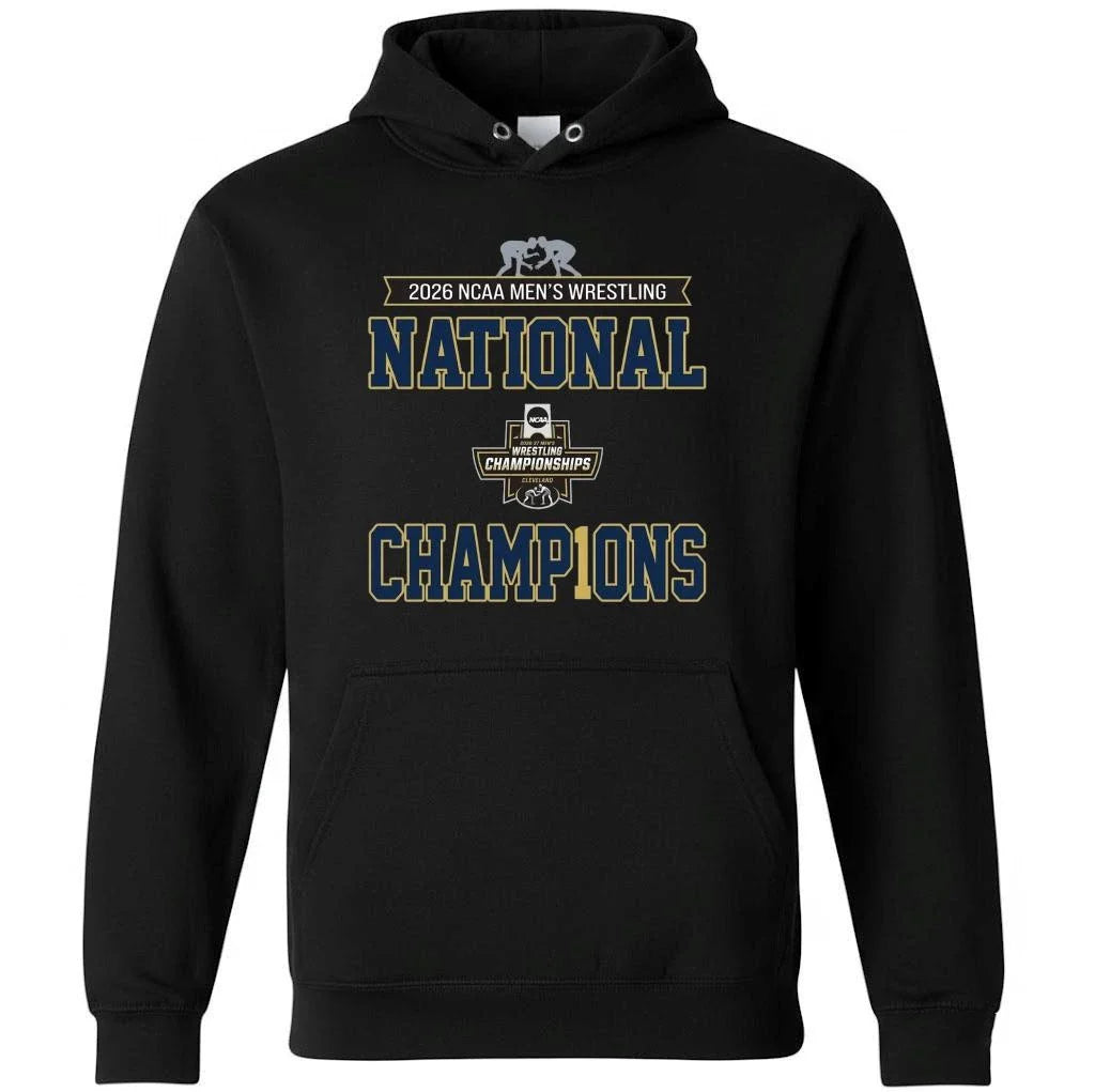 Penn State Nittany Lions 2026 Men’s Wrestling Champions Celebrate Shirt