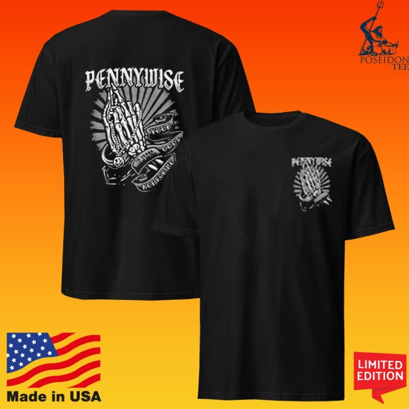 Pennywise My God Your Gods Not For Me T-shirt