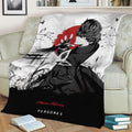 persona 5 Fleece Throw Blanket