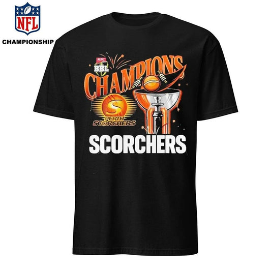 Perth Scorchers 2026 Big Bash League Champions Celebarte Shirt